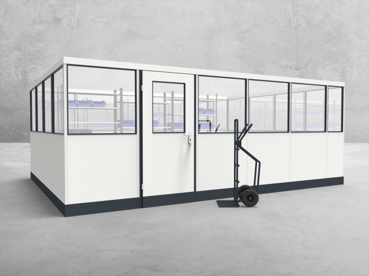 Stellwand 4-seitig 5,50 x 4,00 m 22 m² (SW4-5540)