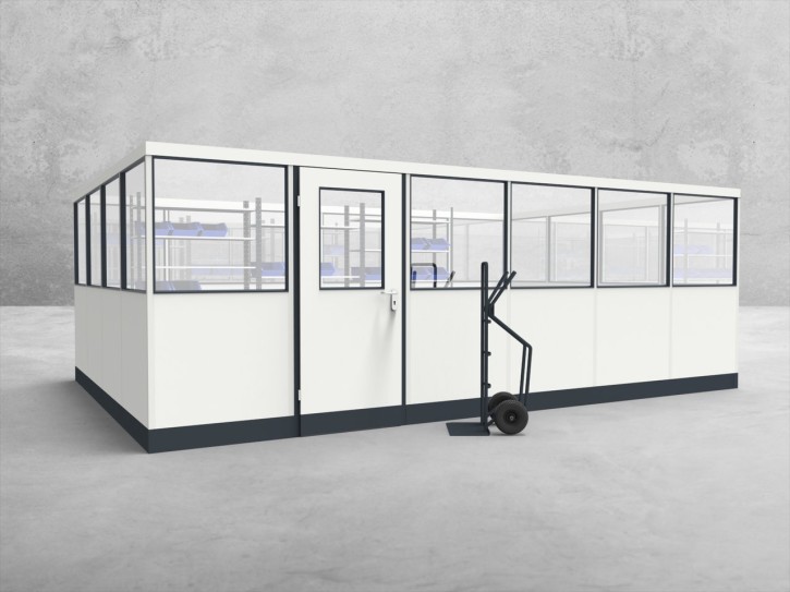 Stellwand 4-seitig 6,00 x 4,00 m 24 m² (SW4-6040) Stellwand 4-seitig 6,00 x 4,00 m 24 m² (SW4-6040)