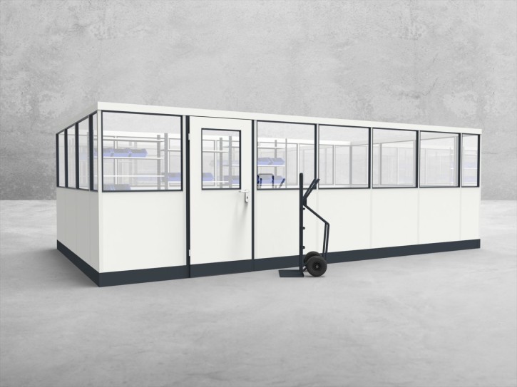 Stellwand 4-seitig 6,50 x 3,50 m 22,75 m² (SW4-6535) Stellwand 4-seitig 6,50 x 3,50 m 22,75 m² (SW4-6535)