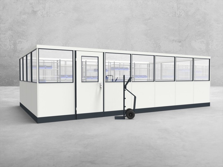 Stellwand 4-seitig 7,00 x 4,00 m 28 m² (SW4-7040) Stellwand 4-seitig 7,00 x 4,00 m 28 m² (SW4-7040)