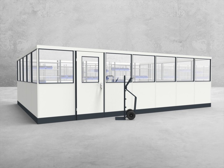 Stellwand 4-seitig 7,00 x 5,00 m 35 m² (SW4-7050) Stellwand 4-seitig 7,00 x 5,00 m 35 m² (SW4-7050)