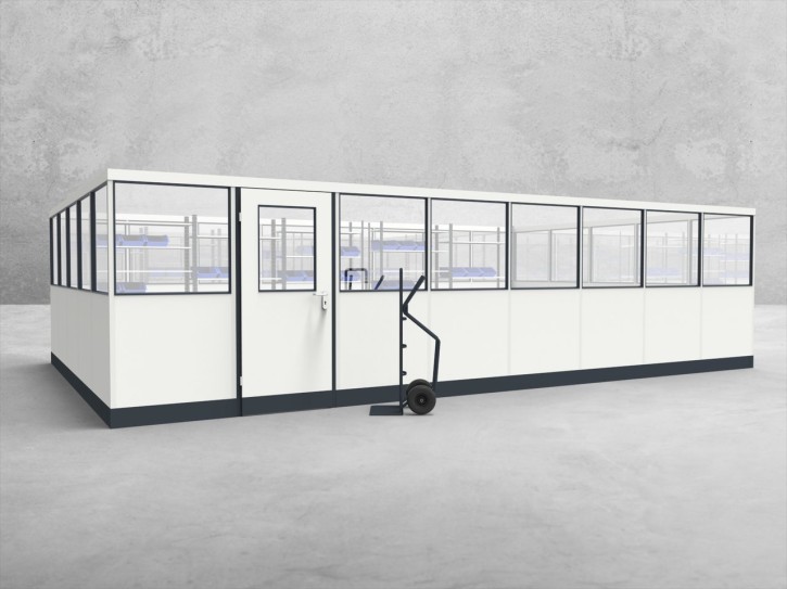 Stellwand 4-seitig 8,00 x 5,00 m 40 m² (SW4-8050)