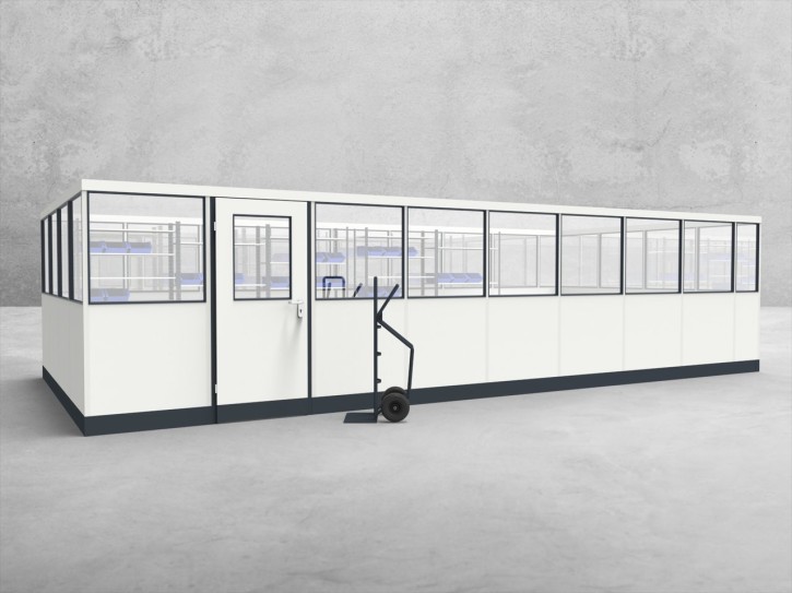 Stellwand 4-seitig 8,50 x 4,00 m 34 m² (SW4-8540)