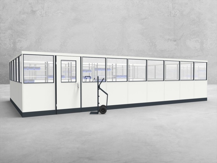 Stellwand 4-seitig 9,00 x 5,00 m 45 m² (SW4-9050)