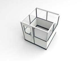 Stellwand 4-seitig 2,00 x 2,00 m 4 m² (SW4-2020)