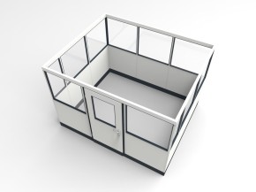 Stellwand 4-seitig 3,00 x 2,50 m 7,5 m² (SW4-3025)