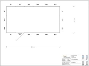 Stellwand 4-seitig 6,00 x 3,00 m 18 m² (SW4-6030)