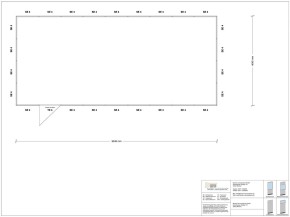 Stellwand 4-seitig 9,00 x 4,00 m 36 m² (SW4-9040)